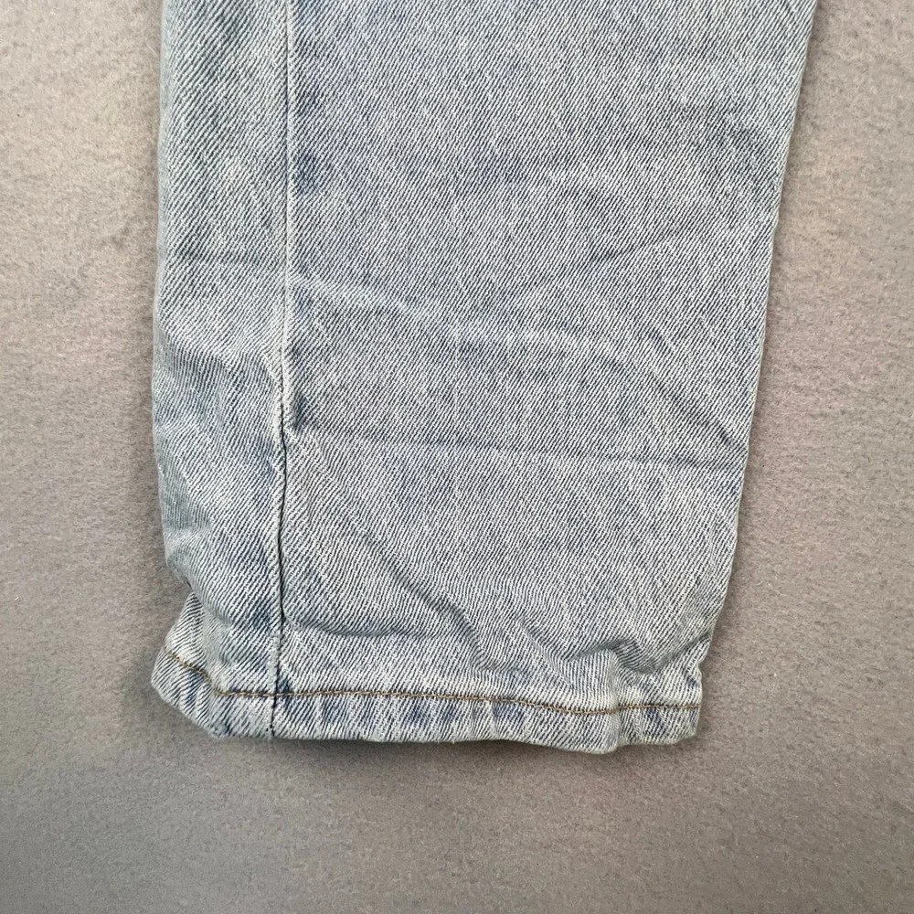 Levi's 505 Regular Fit Jeans Mens 32x30 Light Wash Denim Straight Leg Casual